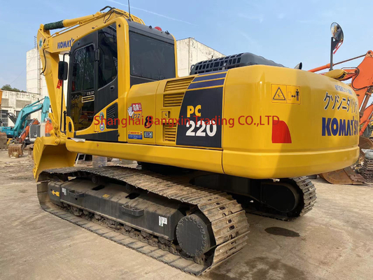 22 toneladas de escavadeira Komatsu usada EPA/CE certificada para a indústria da construção em Xangai