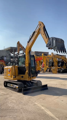 Excavadora usada Cat 306E2 com excelente desempenho de trabalho e 700 horas de trabalho em 2022