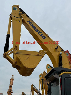 Excavadora Komatsu PC200 Usada Forte Potência E Alta Estabilidade Hidráulica