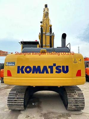 Excavadora Komatsu PC200 Usada Forte Potência E Alta Estabilidade Hidráulica