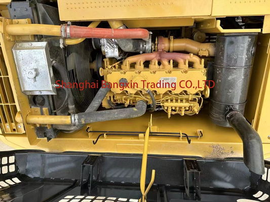 Excavadora usada CAT 320 com excelente desempenho de trabalho e capacidade de balde de 1,0 m3