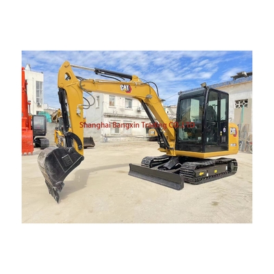 Cat 305.5E2 Mini-excavadora 5,5 toneladas Peso operacional e excelente desempenho de trabalho