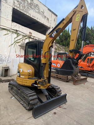 Excavadora de cilindro hidráulico original Cat 303C usada para construção e engenharia