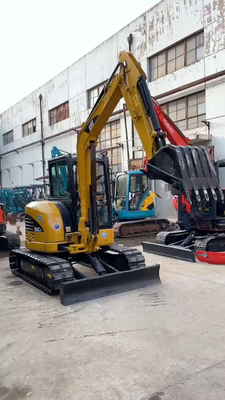 4000 KG Excavadora de segunda mão com força e estabilidade hidráulica