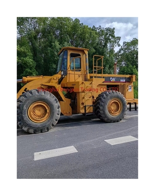 1m3 Capacidade de balde Carregador de rodas usado de Cat 980F com excelente desempenho de trabalho
