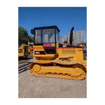 Palavras-chave da indústria Excavadora usada de gato D5C Bulldozer com excelente desempenho de trabalho