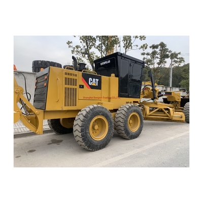 2019 Usado Cat 140H Motor Grader com excelente desempenho de trabalho e acessível