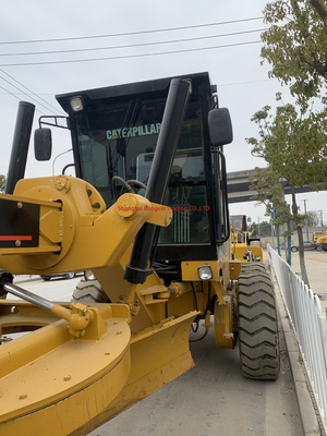 2019 Usado Cat 140H Motor Grader com excelente desempenho de trabalho e acessível