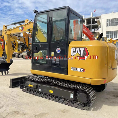 CAT 305.5 Mini-excavadora com cilindro hidráulico original e capacidade de balde de 0,23 m3