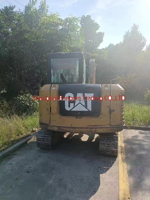 CAT 305.5 Mini-excavadora com cilindro hidráulico original e capacidade de balde de 0,23 m3