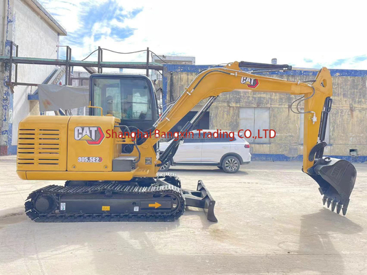 CAT 305.5 Mini-excavadora com cilindro hidráulico original e capacidade de balde de 0,23 m3