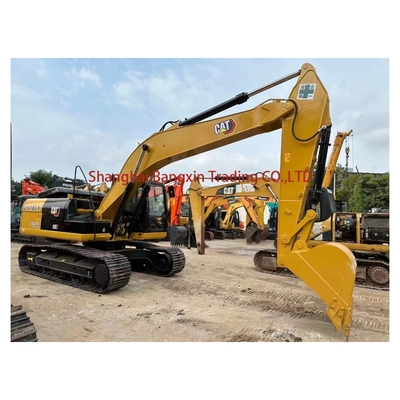 Excavadora usada de gato remessas gratuitas máquinas de escavação de segunda mão Excavadora usada de gato 320