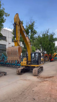 Excavadora usada de gato remessas gratuitas máquinas de escavação de segunda mão Excavadora usada de gato 320