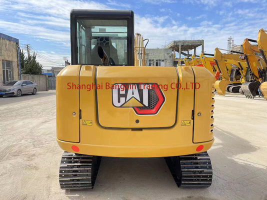 Sim, inspecção aceita Mini escavadeira Cat 305.5E2 usada com excelente desempenho