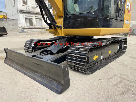Sim, inspecção aceita Mini escavadeira Cat 305.5E2 usada com excelente desempenho