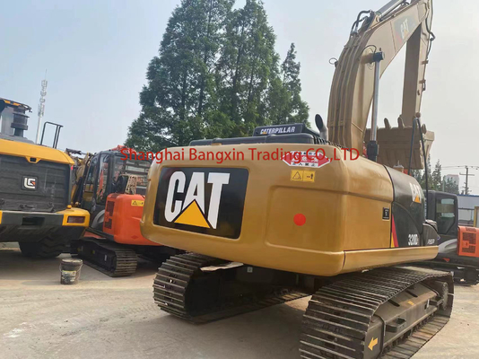 Máquina de construção de escavadeiras de 20 toneladas usadas Cat 320D2 Crawler com capacidade de 1 balde