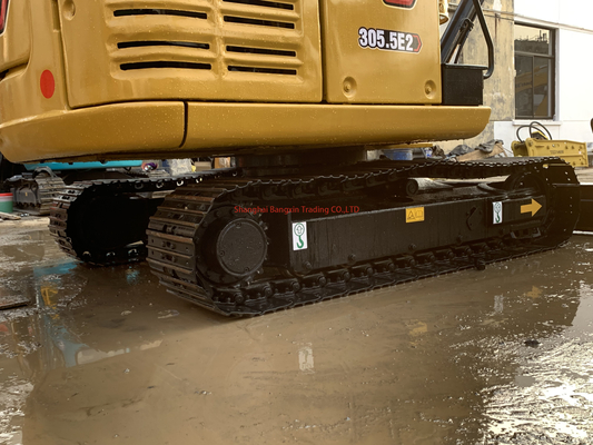 Horário de trabalho reduzido Cat 305.5E2 mini escavadeira Todas as funções normais Excelente estado