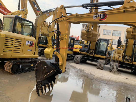Horário de trabalho reduzido Cat 305.5E2 mini escavadeira Todas as funções normais Excelente estado