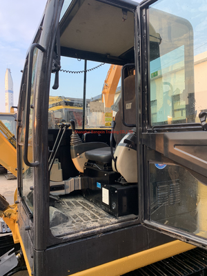 Horário de trabalho reduzido Cat 305.5E2 mini escavadeira Todas as funções normais Excelente estado