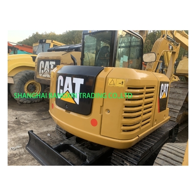 Certificado Usado Cat 306E 306E2 Mini Excavator Seu Parceiro em Construção de Engenharia