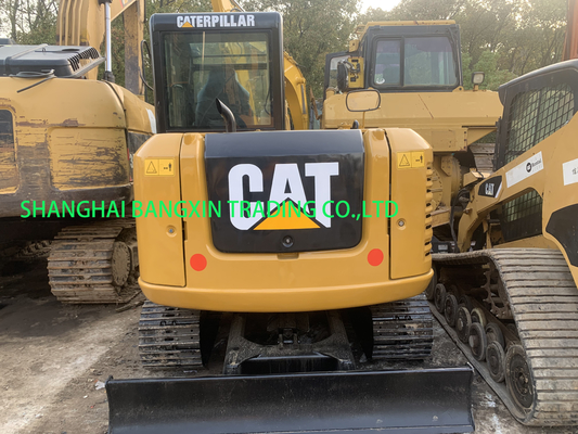 Certificado Usado Cat 306E 306E2 Mini Excavator Seu Parceiro em Construção de Engenharia
