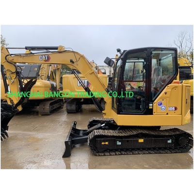 Cat 306 Mini Excavator 99% Importado do Japão EPA/CE Certificado Entrega dentro de 7 dias