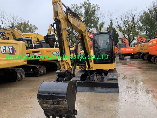 Cat 306 Mini Excavator 99% Importado do Japão EPA/CE Certificado Entrega dentro de 7 dias
