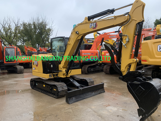 Cat 306 Mini Excavator 99% Importado do Japão EPA/CE Certificado Entrega dentro de 7 dias