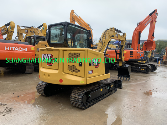 Cat 306 Mini Excavator 99% Importado do Japão EPA/CE Certificado Entrega dentro de 7 dias