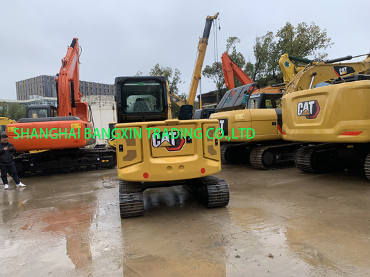 Cat 306 Mini Excavator 99% Importado do Japão EPA/CE Certificado Entrega dentro de 7 dias