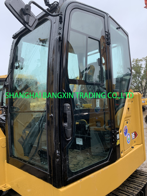 Cat 306 Mini Excavator 99% Importado do Japão EPA/CE Certificado Entrega dentro de 7 dias
