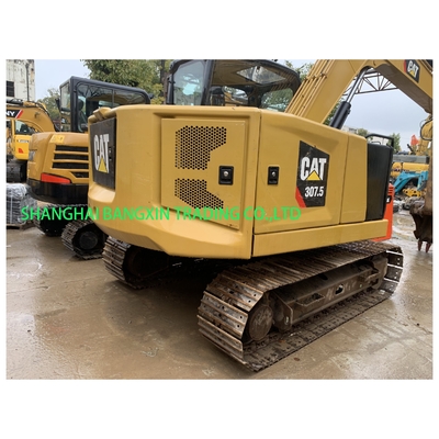 Mini Excavator Cat 307.5 EPA Usado em boas condições com envio grátis