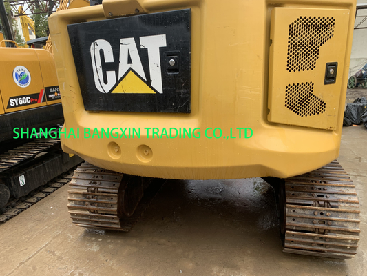 Mini Excavator Cat 307.5 EPA Usado em boas condições com envio grátis
