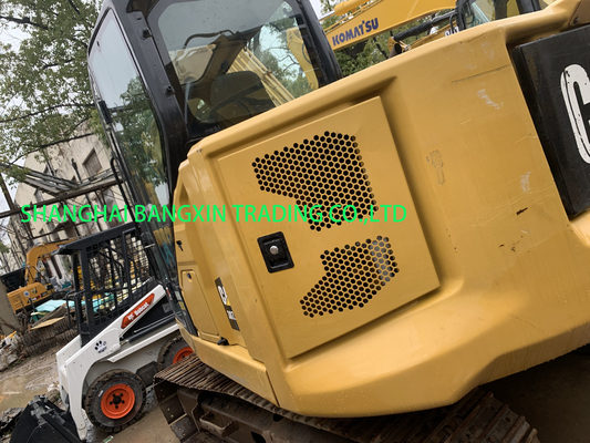 Mini Excavator Cat 307.5 EPA Usado em boas condições com envio grátis