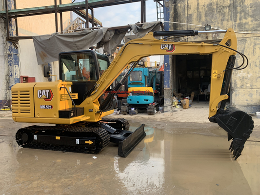 Baixa duração de trabalho 95% Cat 305.5E2 mini escavadeira em excelente estado