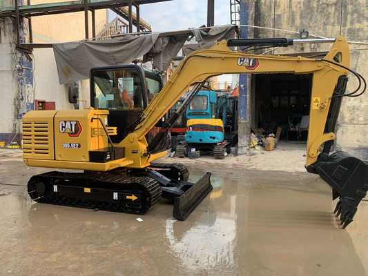 Baixa duração de trabalho 95% Cat 305.5E2 mini escavadeira em excelente estado