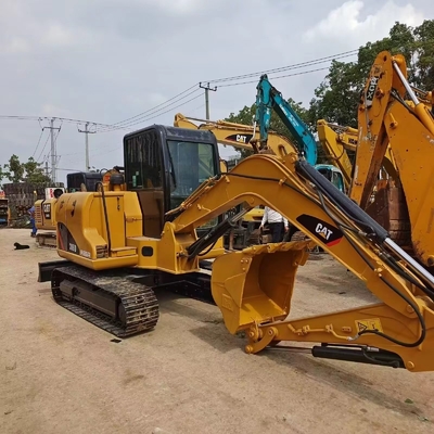 2.5 Ton Cat 306d mini escavadeira com potência e alta estabilidade hidráulica
