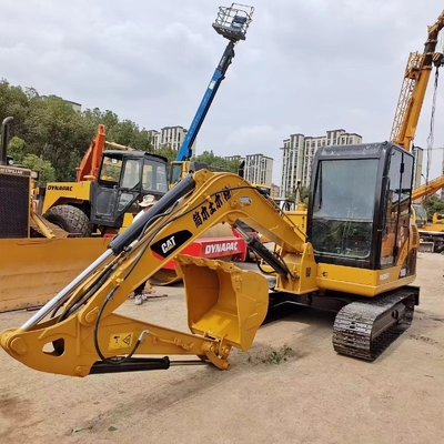 2.5 Ton Cat 306d mini escavadeira com potência e alta estabilidade hidráulica