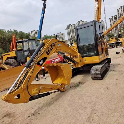 2.5 Ton Cat 306d mini escavadeira com potência e alta estabilidade hidráulica