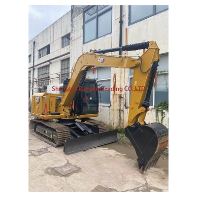 Máquinas de escavação de segunda mão Mini escavadeira Cat 307E2 usada com certificação EPA/CE