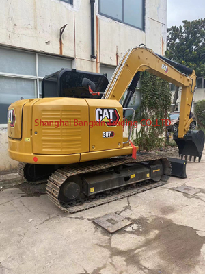 Máquinas de escavação de segunda mão Mini escavadeira Cat 307E2 usada com certificação EPA/CE
