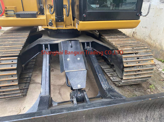 Máquinas de escavação de segunda mão Mini escavadeira Cat 307E2 usada com certificação EPA/CE