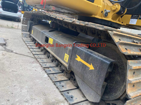 Máquinas de escavação de segunda mão Mini escavadeira Cat 307E2 usada com certificação EPA/CE