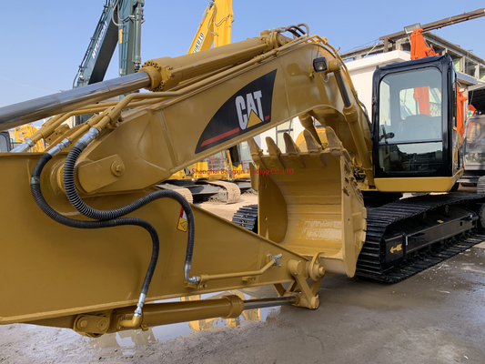 Prazo de entrega 7 dias Bom estado Excavadora de segunda mão Cat 320CL Máquinas