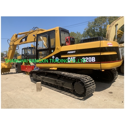 Excavadora de 20 toneladas Excavadora de segunda mão em bom estado Cat 320B Caterpillar 320C 320D 330D