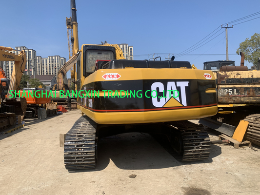 Excavadora de 20 toneladas Excavadora de segunda mão em bom estado Cat 320B Caterpillar 320C 320D 330D
