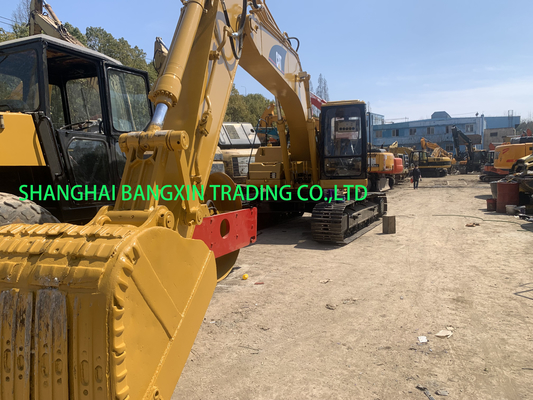 Excavadora de 20 toneladas Excavadora de segunda mão em bom estado Cat 320B Caterpillar 320C 320D 330D