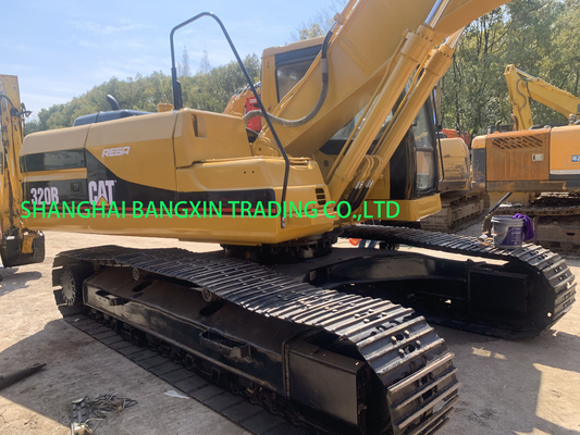 Excavadora de 20 toneladas Excavadora de segunda mão em bom estado Cat 320B Caterpillar 320C 320D 330D