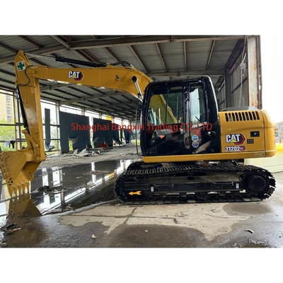Excavadora usada Cat 312D2GC com todas as funções normais em excelente estado de funcionamento