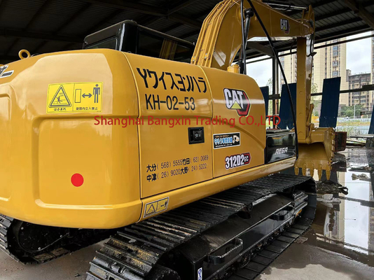 Excavadora usada Cat 312D2GC com todas as funções normais em excelente estado de funcionamento